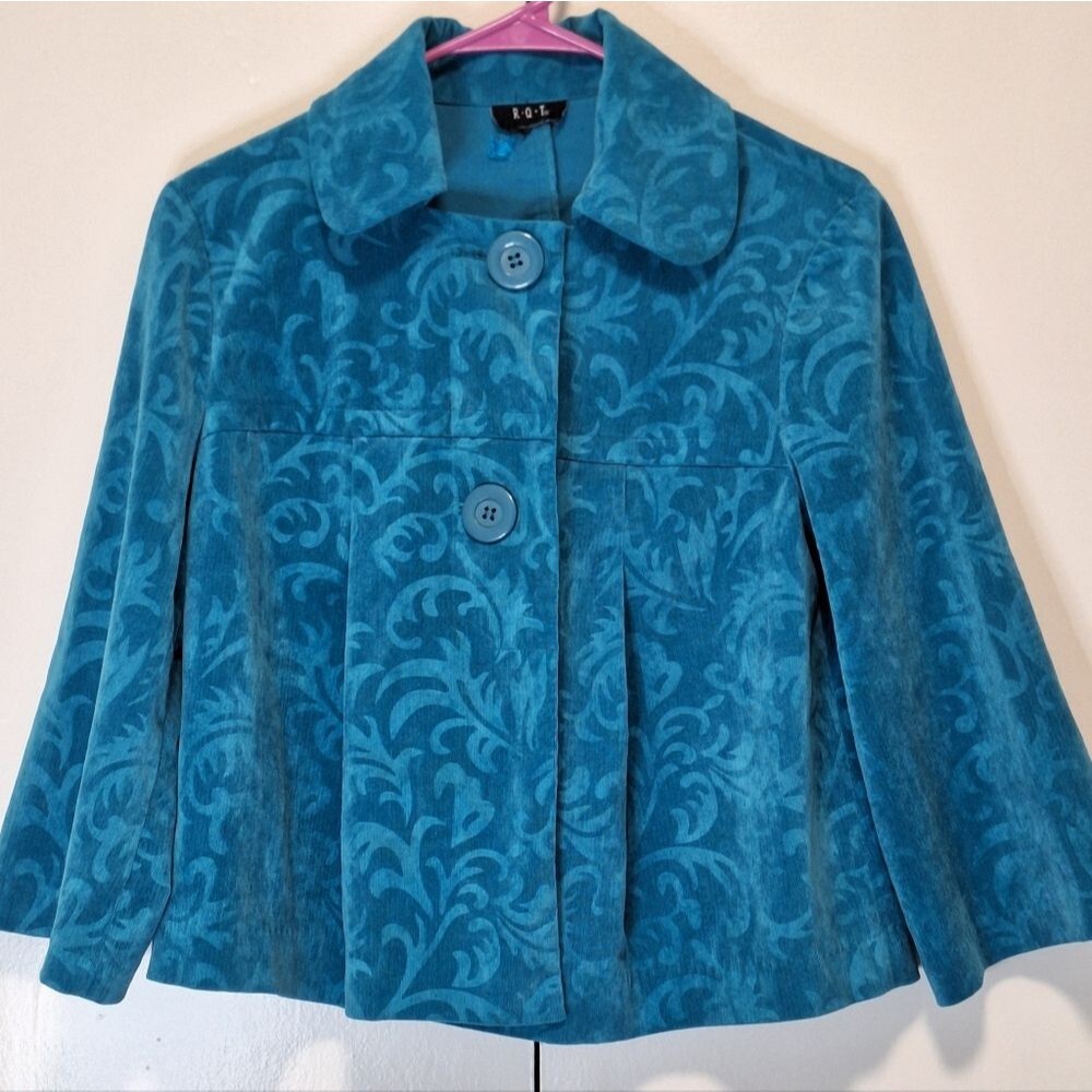 RQT Cyan Blue Peacoat